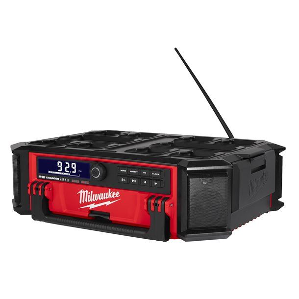 Аккумуляторное радио DAD+/зарядное устройство M18 PRCDAB+-0 MILWAUKEE PACKOUT