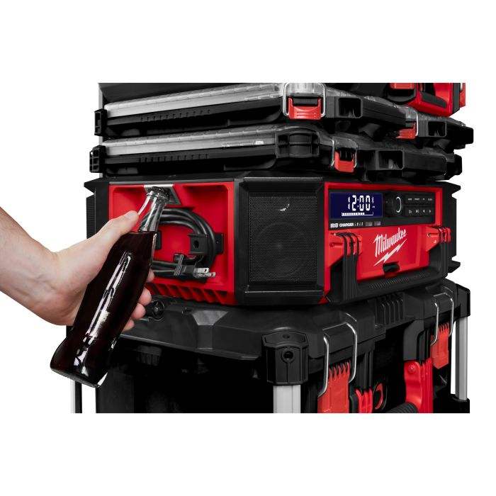 Аккумуляторное радио DAD+/зарядное устройство M18 PRCDAB+-0 MILWAUKEE PACKOUT