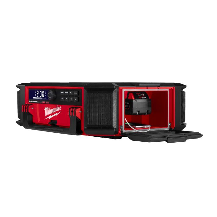 Аккумуляторное радио DAD+/зарядное устройство M18 PRCDAB+-0 MILWAUKEE PACKOUT