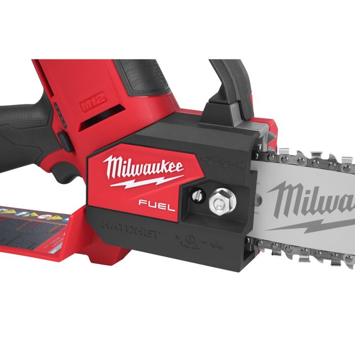 Пила цепная аккумуляторная бесщёточная MILWAUKEE (шина 15см) M12 FHS-0 (каркас)