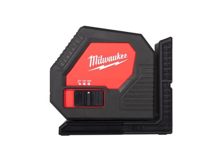 Нивелир лазерный аккумуляторный на батарейках AA MILWAUKEE CLL-C (зелёный луч)