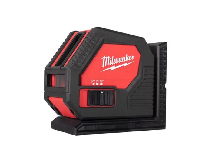 Нивелир лазерный аккумуляторный на батарейках AA MILWAUKEE CLL-C (зелёный луч)