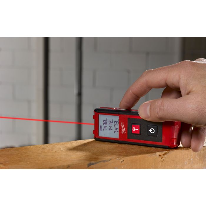 Дальномер лазерный MILWAUKEE LDM 30, 30м