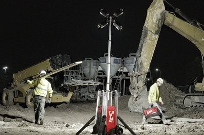Аккумуляторная мачта освещения MX FTL-601 MILWAUKEE MX FUEL