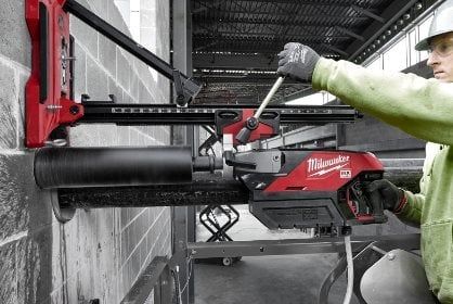 Аккумуляторная установка алмазного сверления Milwaukee MXF DCD150-0C