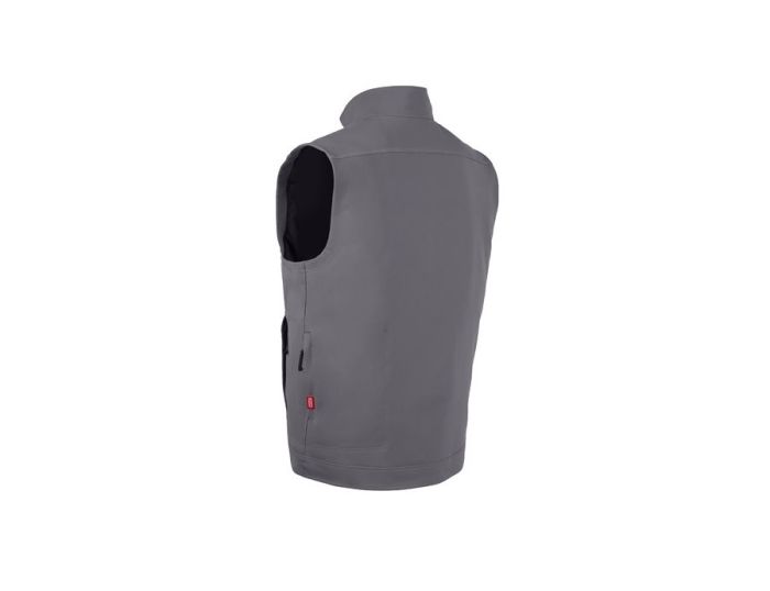 Жилет с подогревом MILWAUKEE, M12 HVGREY1-0(XL), серый (размер XL)