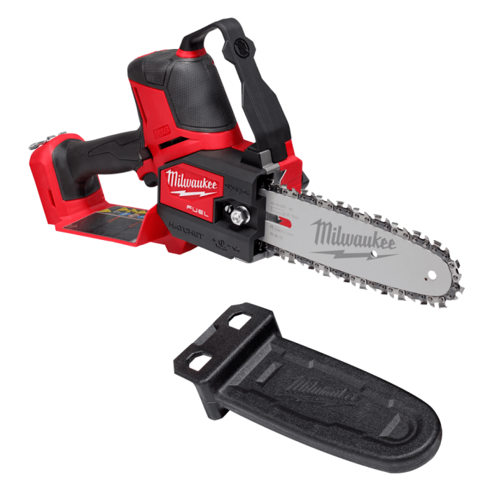 Пила цепная аккумуляторная бесщёточная MILWAUKEE (шина 20см) M18 FHS20-552X (ЗУ+2акк.Х5,5Ач+HDкейс)