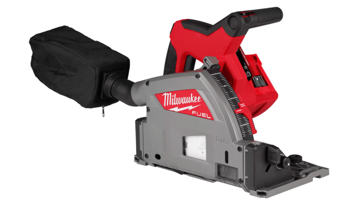 Пила дисковая погружная аккумуляторная бесщеточная MILWAUKEE M18 FPS55-0P Ø165мм (каркас+PACKOUT)