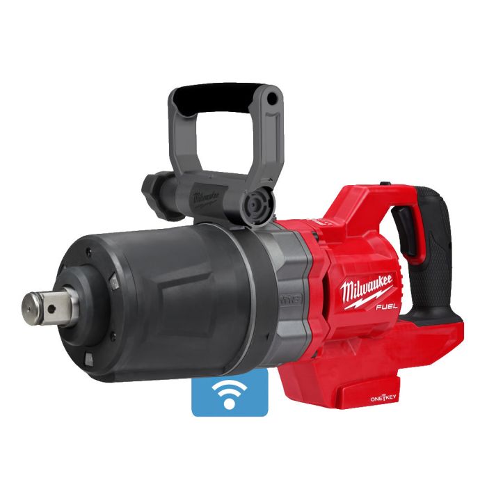 Гайковерт аккумуляторный бесщеточный MILWAUKEE 1'' (2711Нм) M18 ONEFHIWF1DS-0C, с кольцом (каркас)