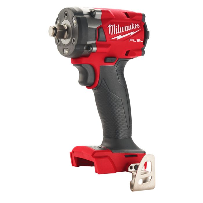 Гайковерт аккумуляторный бесщеточный MILWAUKEE 1/2" (339Нм) M18 FIW2F12-0X, с кольцом (каркас+кейс)