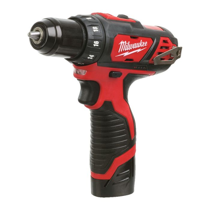 Дрель-шуруповёрт аккумуляторная MILWAUKEE M12 BDD-202C (30 Нм) (замена на 4933499686)