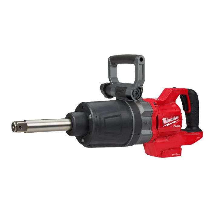 Гайковерт аккумуляторный бесщеточный MILWAUKEE 1'' (2711Нм) M18 ONEFHIWF1D-0C, с кольцом (каркас)
