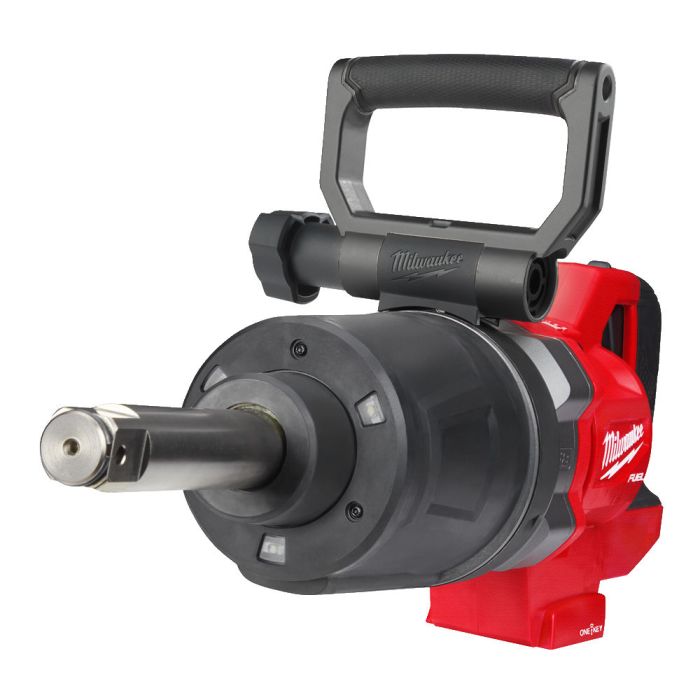 Гайковерт аккумуляторный бесщеточный MILWAUKEE 1'' (2711Нм) M18 ONEFHIWF1D-0C, с кольцом (каркас)