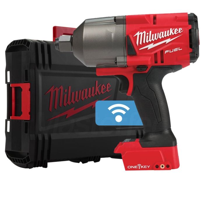 Гайковерт аккумуляторный бесщёточный MILWAUKEE 3/4" (2034Нм) M18 ONEFHIWF34-0X, с кольцом (каркас)