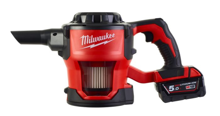 Пылесос аккумуляторный компактный MILWAUKEE M18 CV-0 (каркас)
