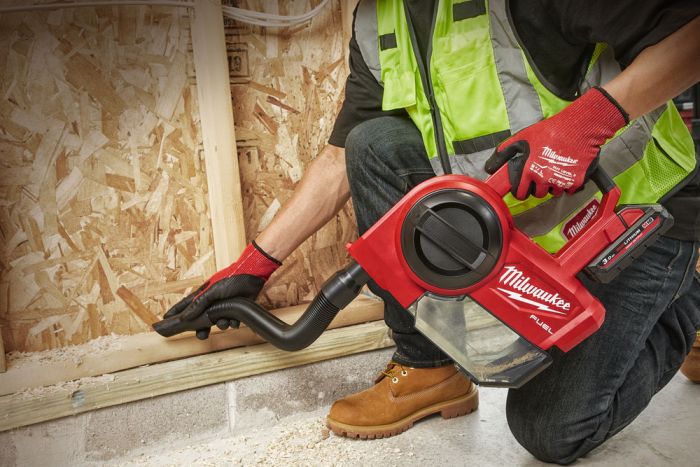 Пылесос аккумуляторный компактный MILWAUKEE M18 CV-0 (каркас)
