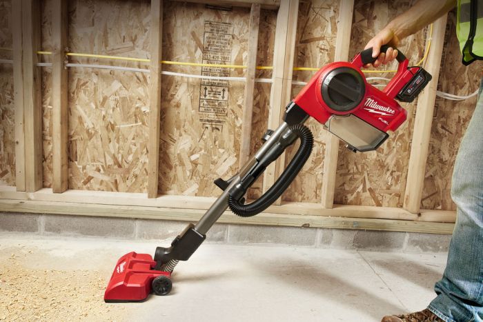 Пылесос аккумуляторный компактный MILWAUKEE M18 CV-0 (каркас)