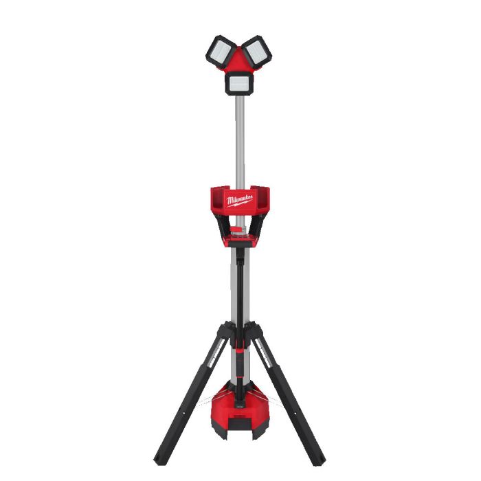 Прожектор светодиодный аккумуляторный напольный MILWAUKEE M18 HOSALC-0 с зарядным устройством