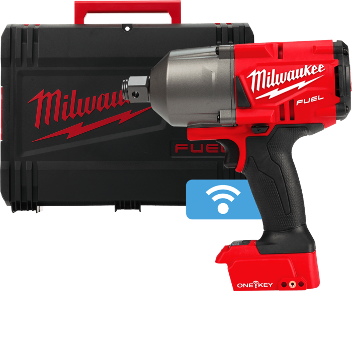 Гайковерт аккумуляторный бесщёточный MILWAUKEE 3/4" (2034Нм) M18 ONEFHIWF34-0X, с кольцом (каркас)
