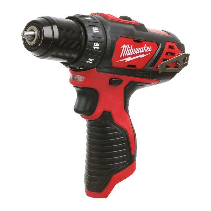 Дрель-шуруповёрт аккумуляторная MILWAUKEE M12 BDD-0 (30 Нм) (замена на 4933499683)