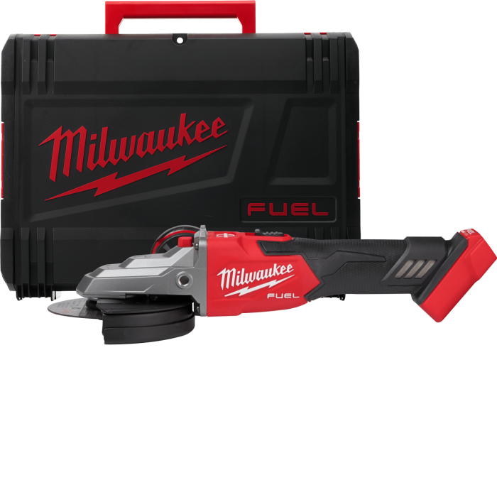 Шлифмашина угловая - болгарка аккумуляторная бесщёточная MILWAUKEE Ø125мм M18 FSAGF125XB-0X