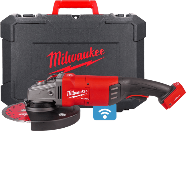 Шлифмашина угловая - болгарка аккумуляторная бесщёточная MILWAUKEE Ø230мм M18 ONEFLAG230XPDB-0C