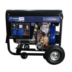 Генератор дизельный PROFI-TEC PE-5700DE (5.7кВт, электростартер)