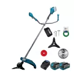 Аккумуляторная коса PROFI-TEC PGT4540 POWERLine (2×PT2040VX (4.0 Ач), зарядное устройство)