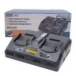 Двухпортовое зарядное устройство PROFI-TEC QBCD20/4 dual quick