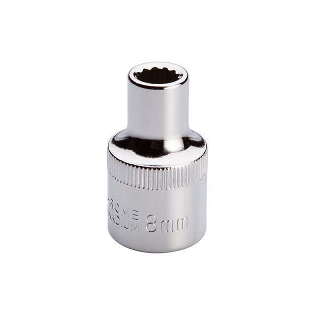 Головка двенадцатигранная 1/2", 8×38 мм, Cr-V STORM INTERTOOL ET-0208