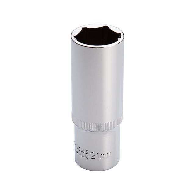 Головка шестигранная удлиненная 1/2", 21×78 мм, Cr-V, STORM INTERTOOL ET-0121