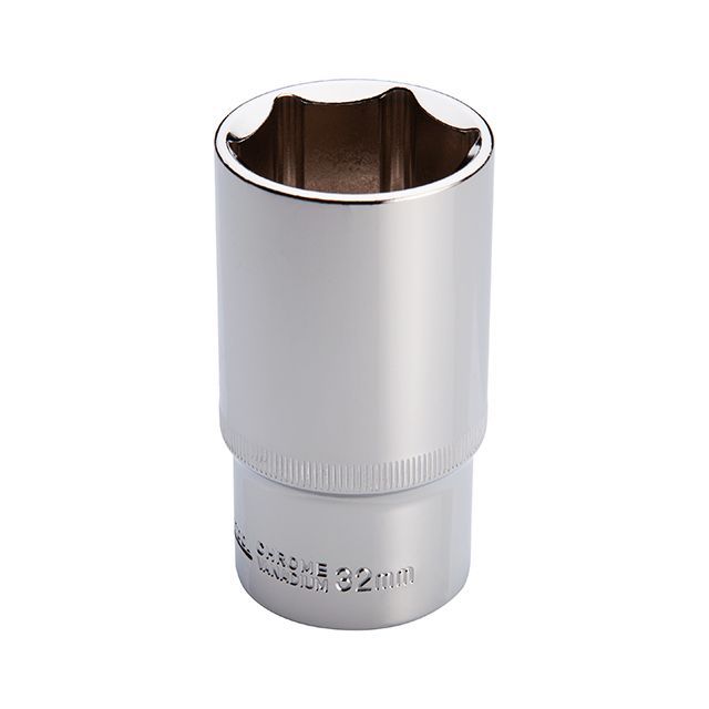 Головка шестигранная удлиненная 1/2", 32×78 мм, Cr-V, STORM INTERTOOL ET-0132