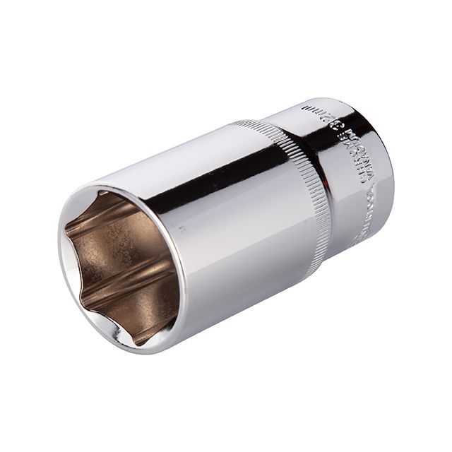 Головка шестигранная удлиненная 1/2", 32×78 мм, Cr-V, STORM INTERTOOL ET-0132