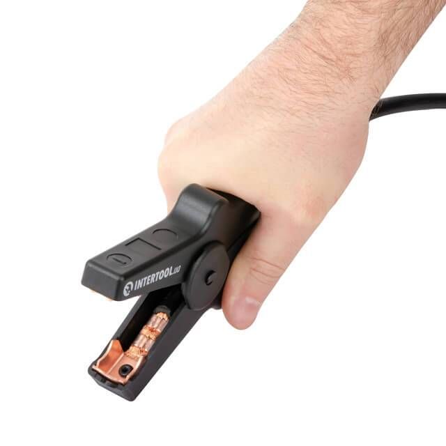 Провода пусковые 400 А, 3 м, до -40°C, чехол INTERTOOL AT-3044