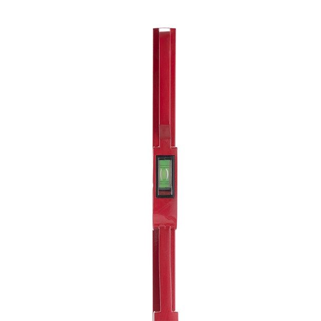 Уровень каменщика, ударный 60 см, 2 капсулы INTERTOOL MT-1560