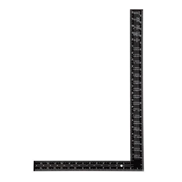 Угольник строительный 600*400 мм INTERTOOL MT-2060