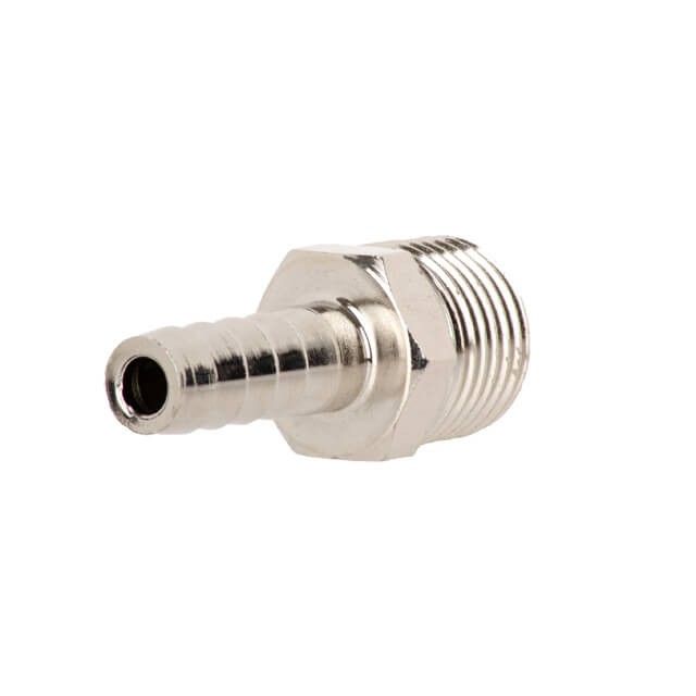 Переходник с наружной резьбой 1/2" на шланг 8 мм INTERTOOL PT-1840