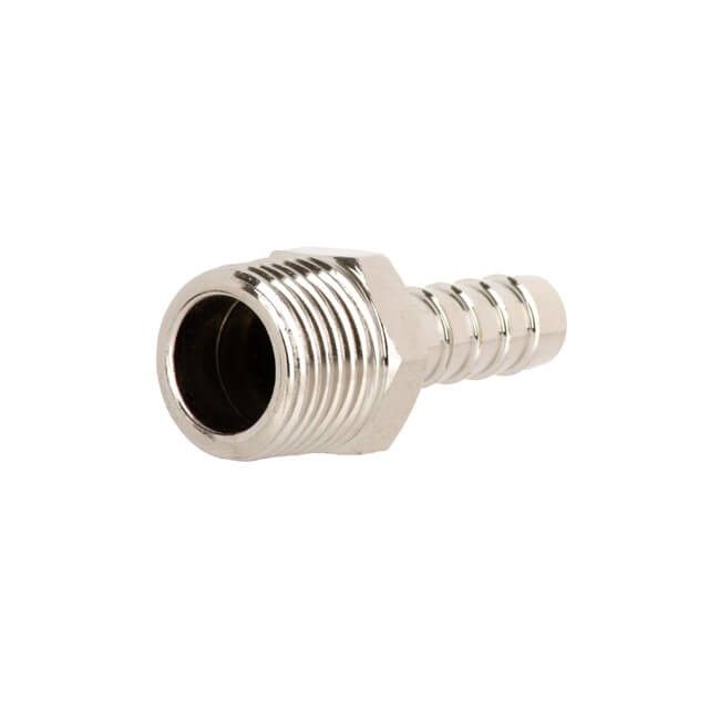 Переходник с наружной резьбой 1/2" на шланг 8 мм INTERTOOL PT-1840