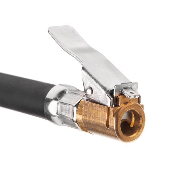 Пистолет для подкачки шин с манометром, профессиональный INTERTOOL PT-0510