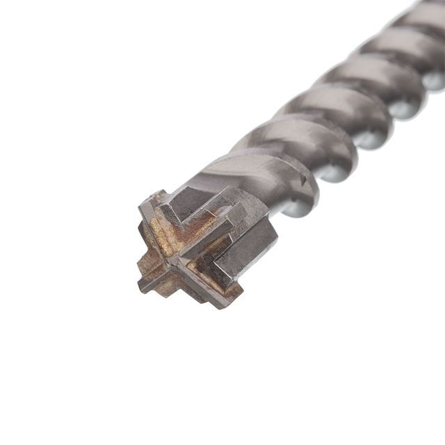 Бур SDS-Max, Quadro, 25×1000 мм INTERTOOL SDM-25100
