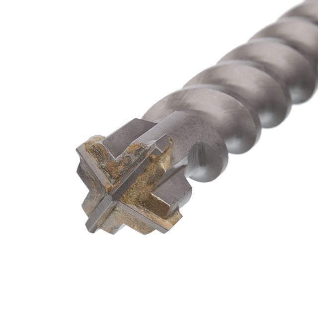 Бур SDS-Max, Quadro, 32×1000 мм INTERTOOL SDM-32100