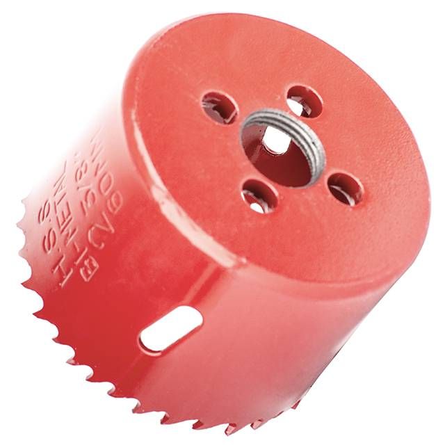 Сверло корончатое биметаллическое, 60 мм INTERTOOL SD-5660