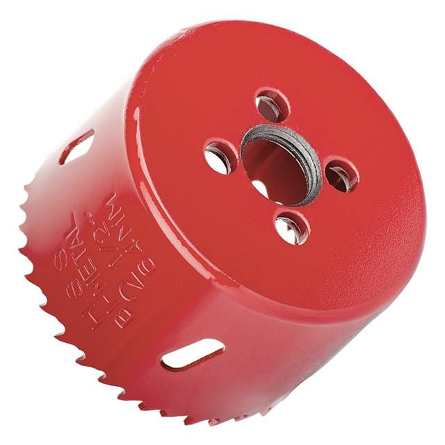 Сверло корончатое биметаллическое, 64 мм INTERTOOL SD-5664