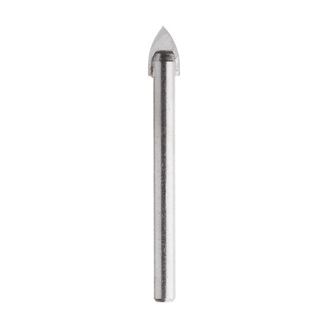 Сверло по стеклу и керамике, 10×80 мм INTERTOOL SD-0270
