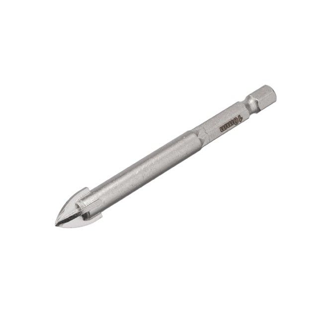 Сверло по стеклу и керамике 10 мм, HEX 1/4" INTERTOOL SD-0290