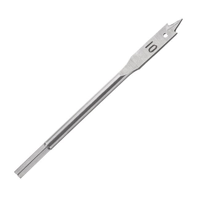 Сверло по дереву перьевое, 10×150 мм INTERTOOL SWF-1015