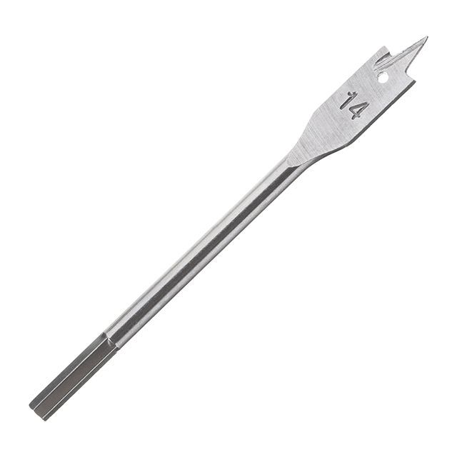 Сверло по дереву перьевое, 14×150 мм INTERTOOL SWF-1415