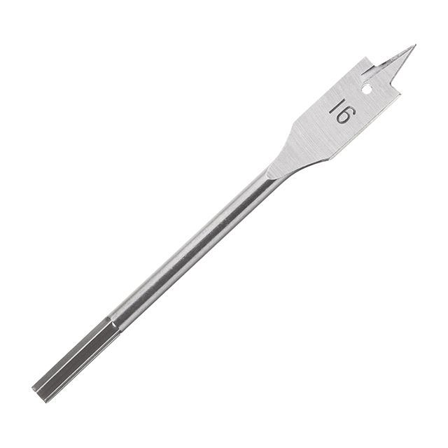 Сверло по дереву перьевое, 16×150 мм INTERTOOL SWF-1615