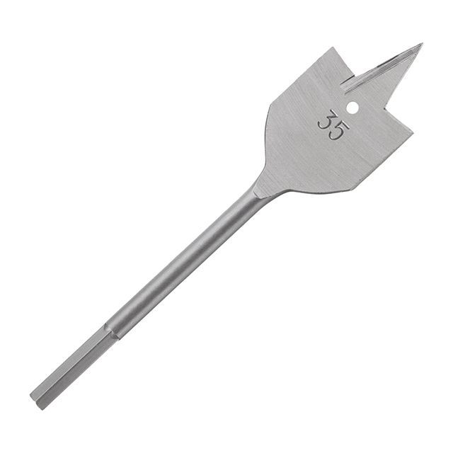Сверло по дереву перьевое, 35×150 мм INTERTOOL SWF-3515