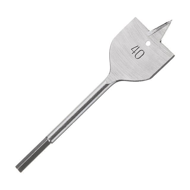 Сверло по дереву перьевое, 40×150 мм INTERTOOL SWF-4015
